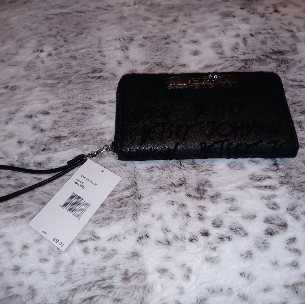 NWT Betsey Johnson wallet